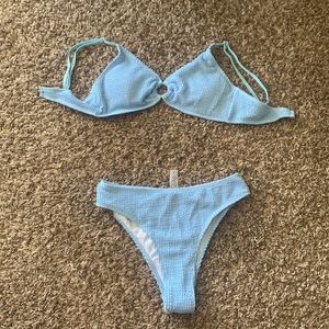 two pieces swimsuit